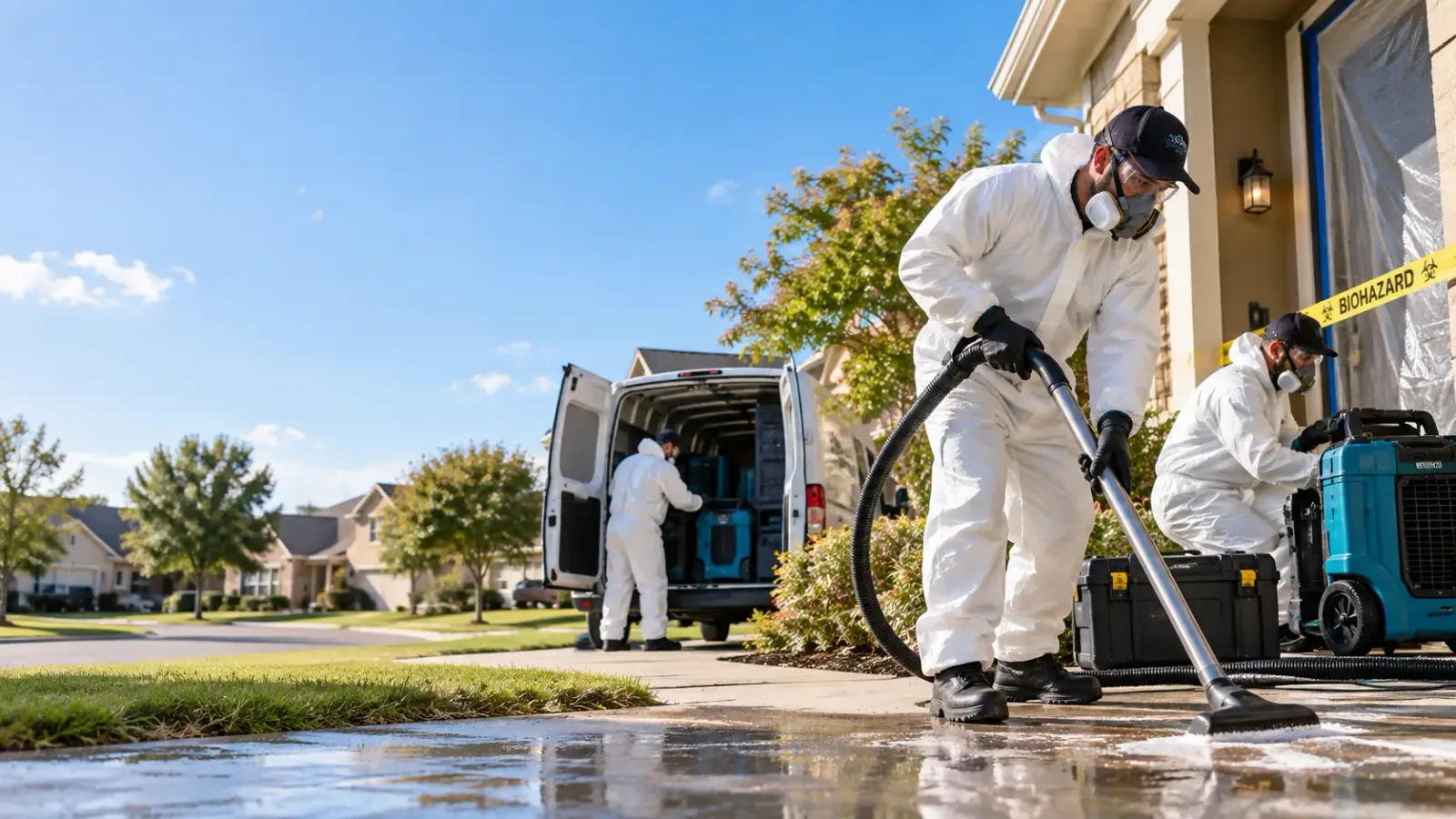 Biohazard Cleanup in Refugio, TX